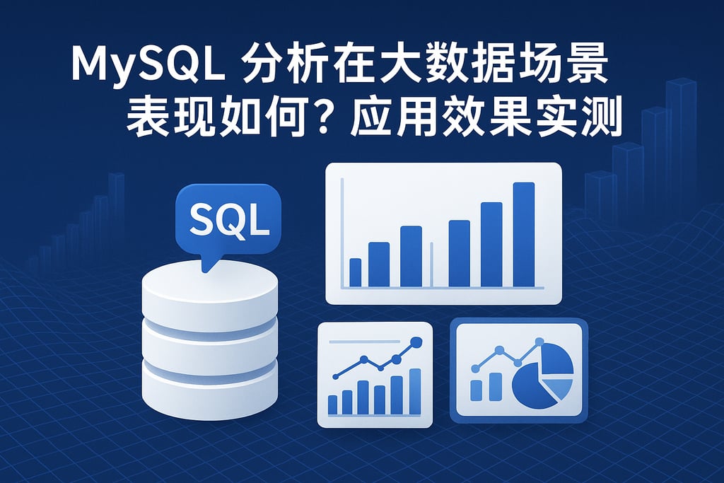 mysql分析在大数据场景表现如何？应用效果实测