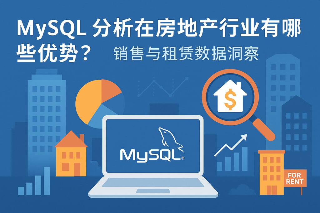 mysql分析在房地产行业有哪些优势？销售与租赁数据洞察