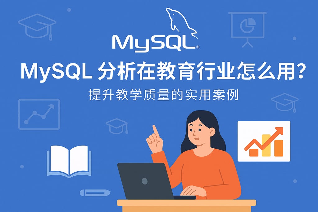mysql分析在教育行业怎么用？提升教学质量的实用案例