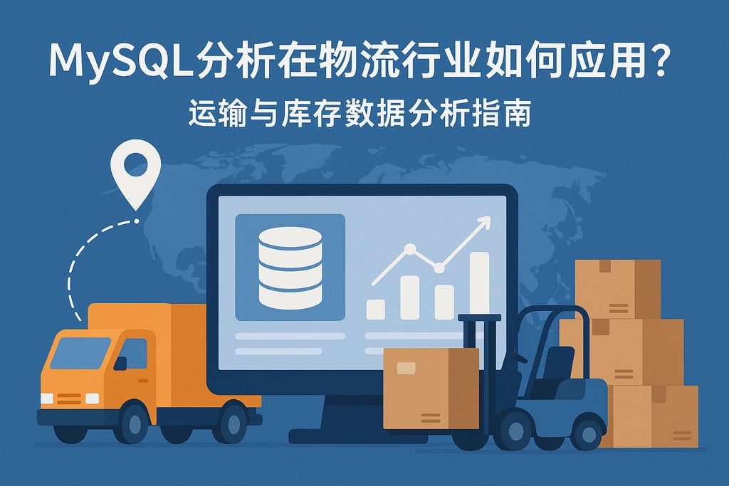 mysql分析在物流行业如何应用？运输与库存数据分析指南