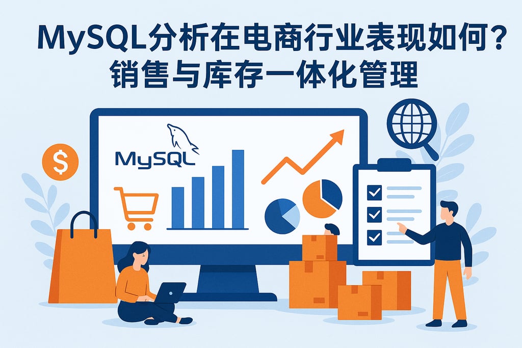 mysql分析在电商行业表现如何？销售与库存一体化管理