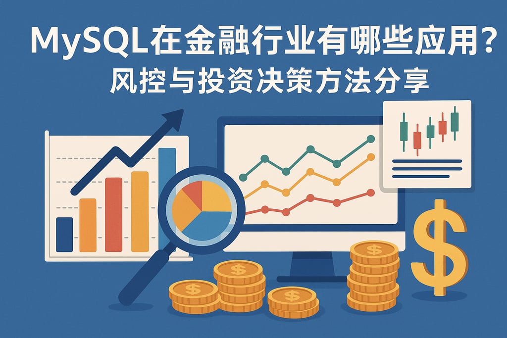 mysql分析在金融行业有哪些应用？风控与投资决策方法分享