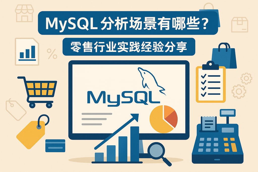 mysql分析场景有哪些？零售行业实践经验分享