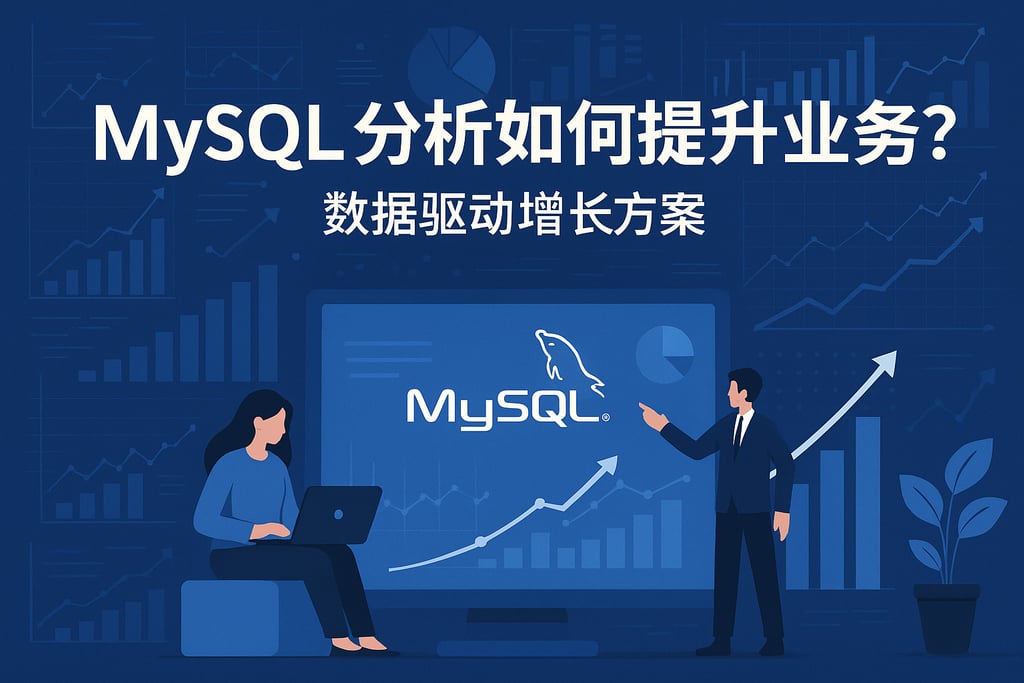 mysql分析如何提升业务？数据驱动增长方案