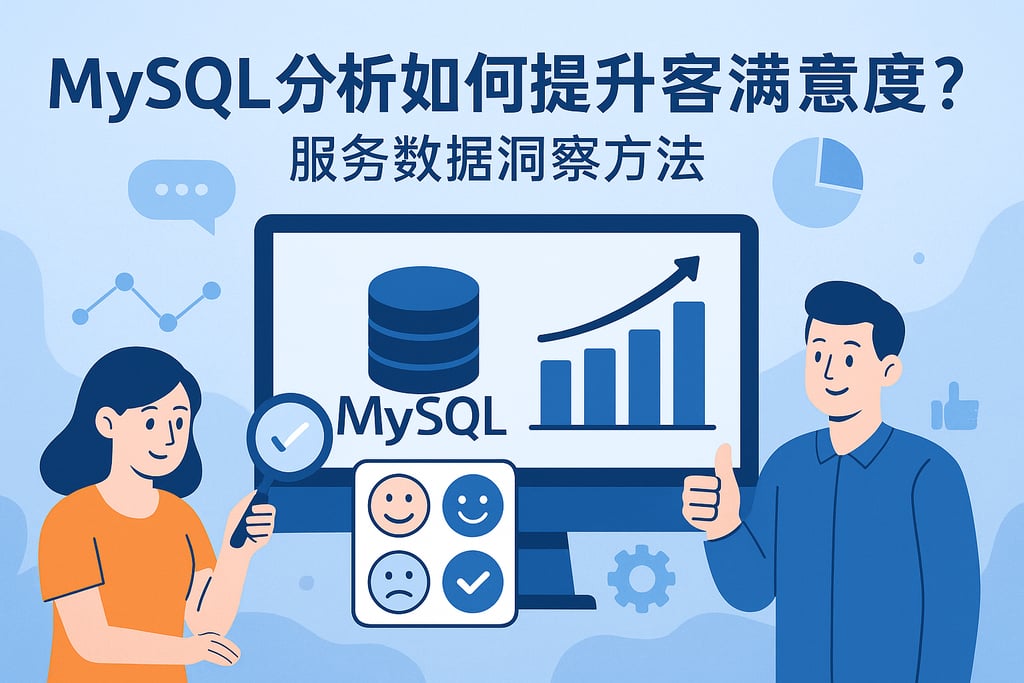 mysql分析如何提升客户满意度？服务数据洞察方法