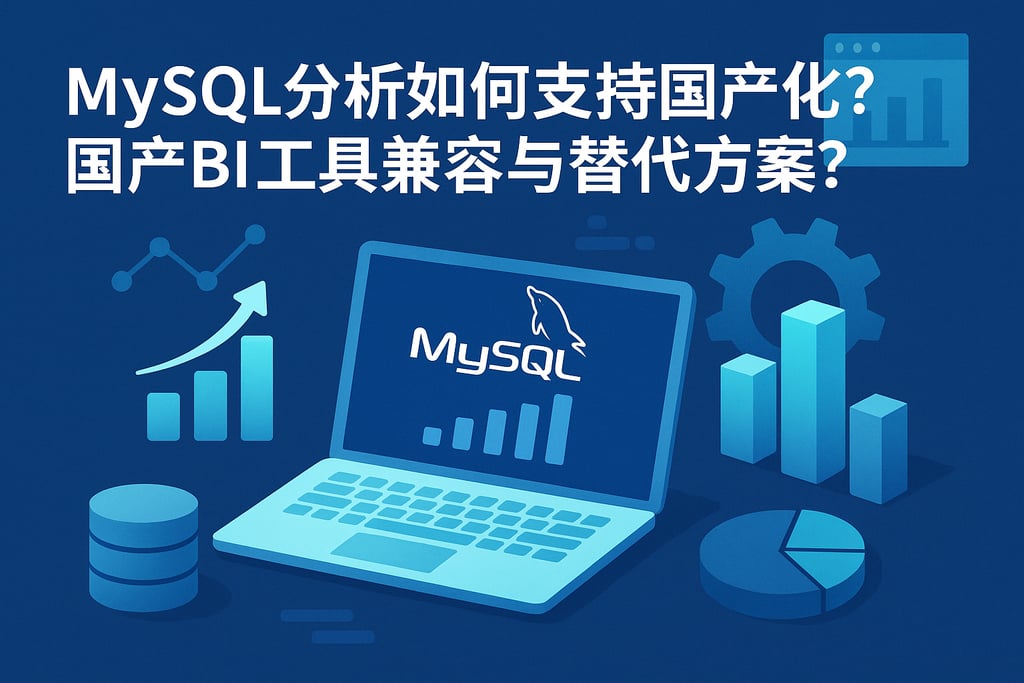 mysql分析如何支持国产化？国产BI工具兼容与替代方案
