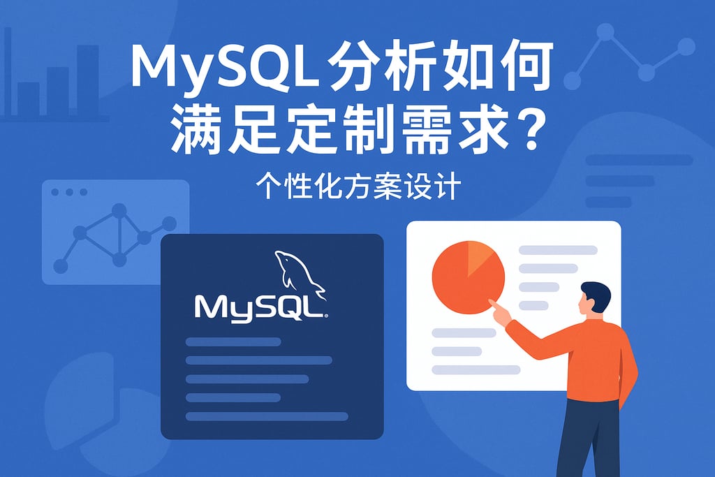 mysql分析如何满足定制需求？个性化方案设计