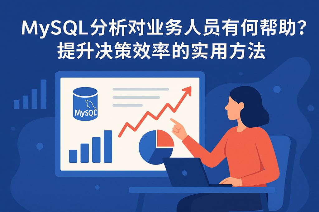 mysql分析对业务人员有何帮助？提升决策效率的实用方法