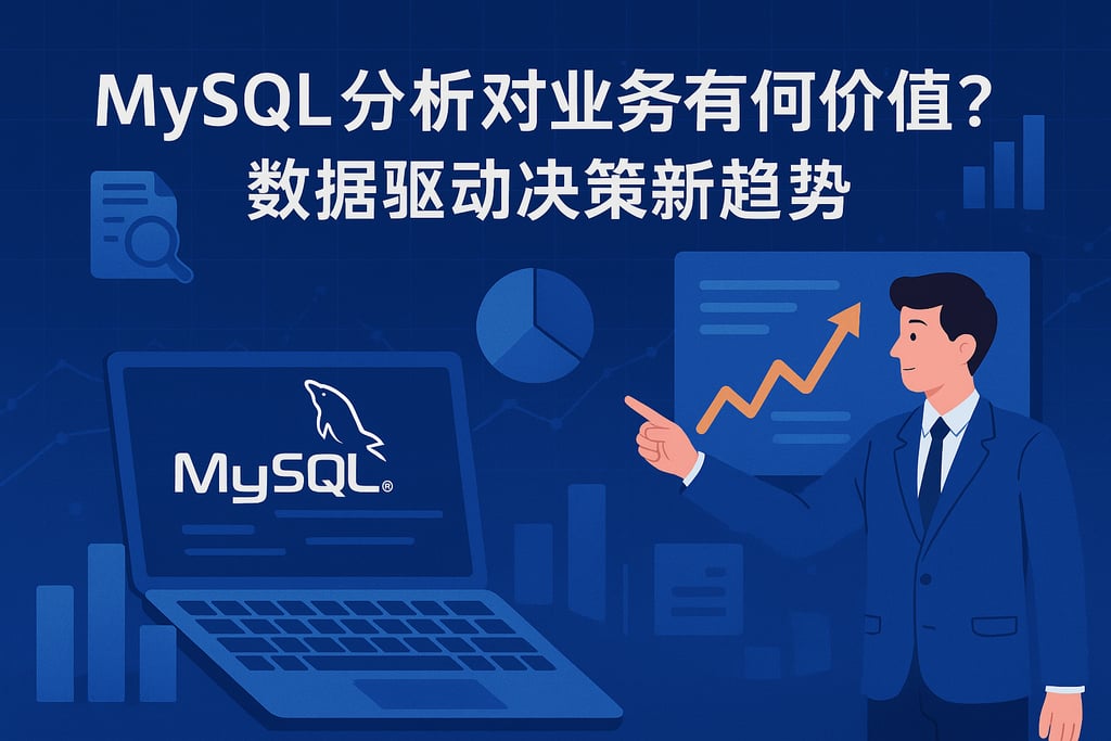 mysql分析对业务有何价值？数据驱动决策新趋势
