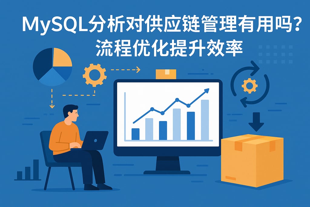 mysql分析对供应链管理有用吗？流程优化提升效率