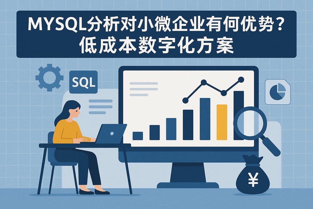 mysql分析对小微企业有何优势？低成本数字化方案