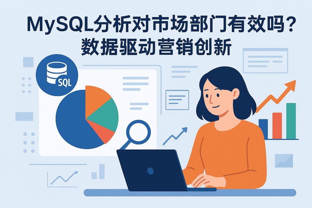 mysql分析对市场部门有效吗？数据驱动营销创新