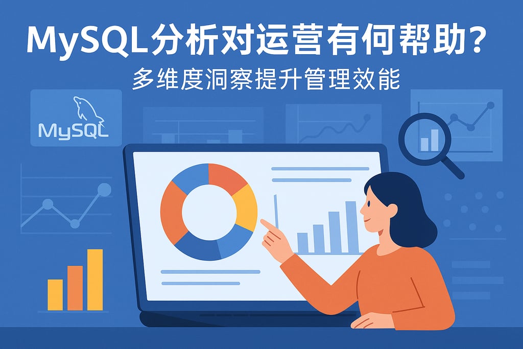 mysql分析对运营有何帮助？多维度洞察提升管理效能