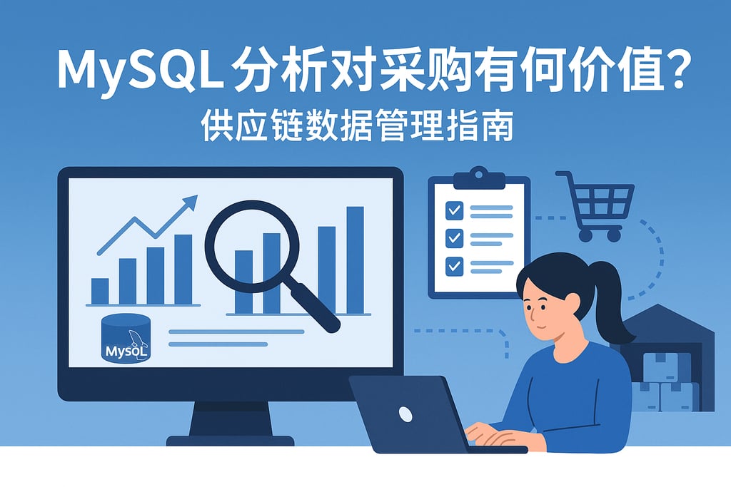 mysql分析对采购有何价值？供应链数据管理指南