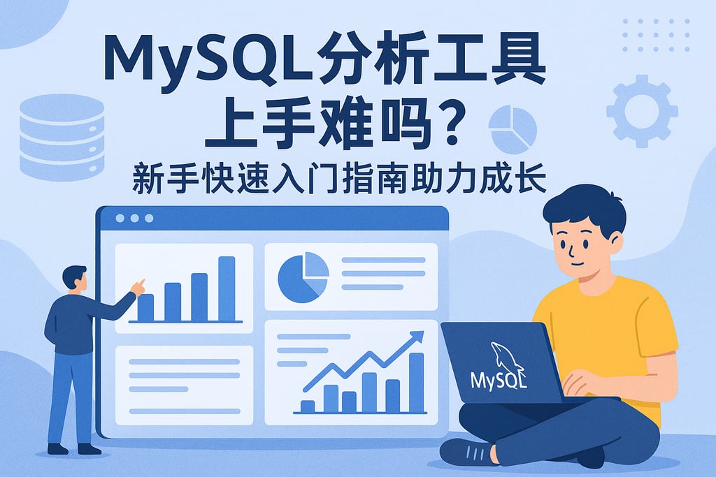 mysql分析工具上手难吗？新手快速入门指南助力成长