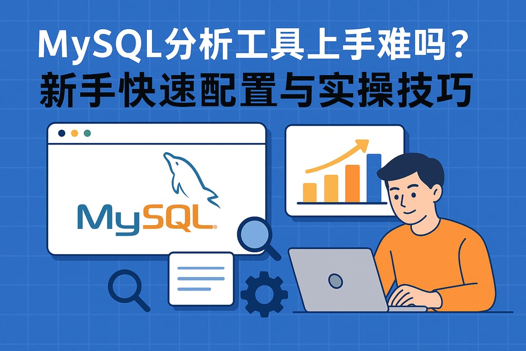 mysql分析工具上手难吗？新手快速配置与实操技巧