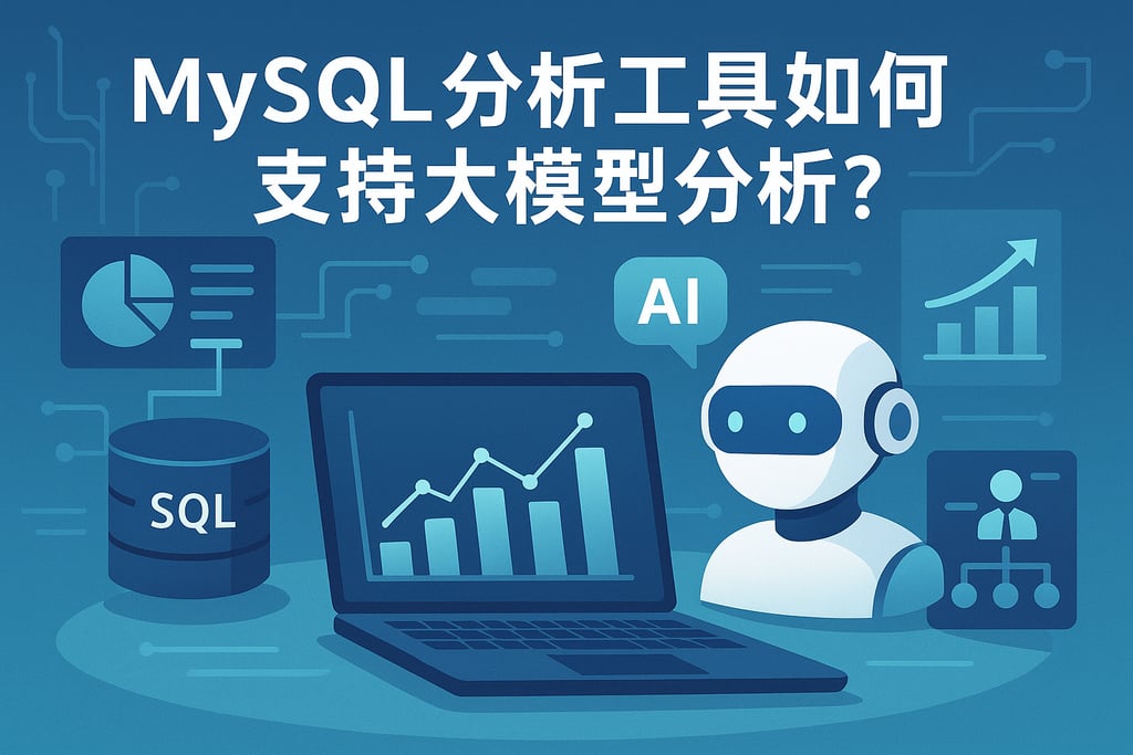 mysql分析工具如何支持大模型分析？AI融合企业业务场景