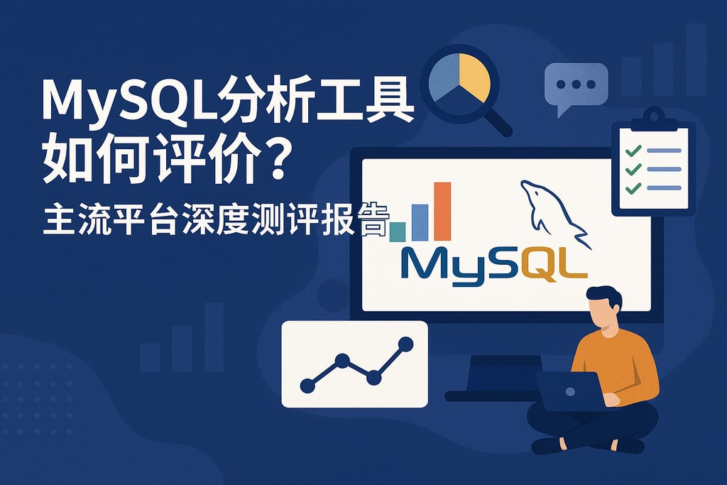 mysql分析工具如何评价？主流平台深度测评报告