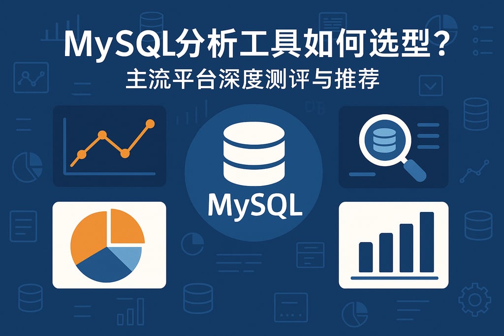 mysql分析工具如何选型？主流平台深度测评与推荐