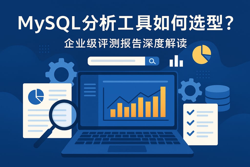 mysql分析工具如何选型？企业级评测报告深度解读