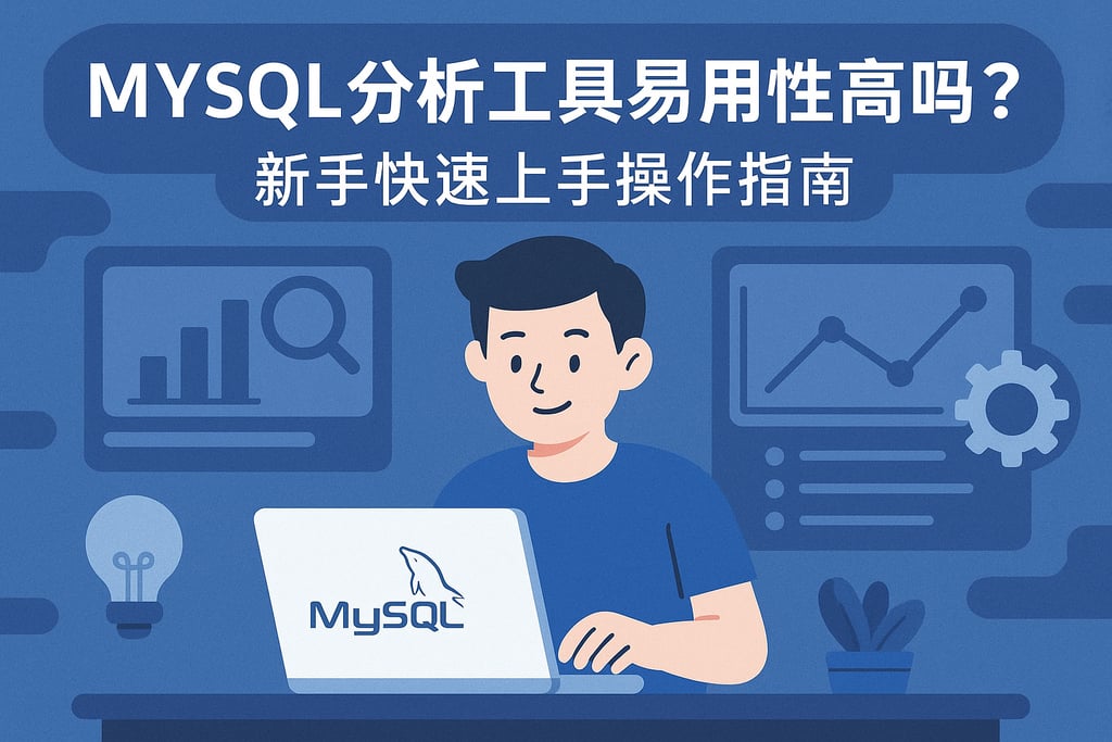 mysql分析工具易用性高吗？新手快速上手操作指南