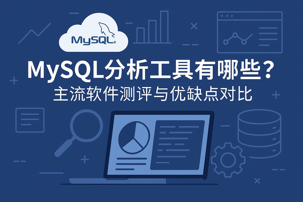 mysql分析工具有哪些？主流软件测评与优缺点对比