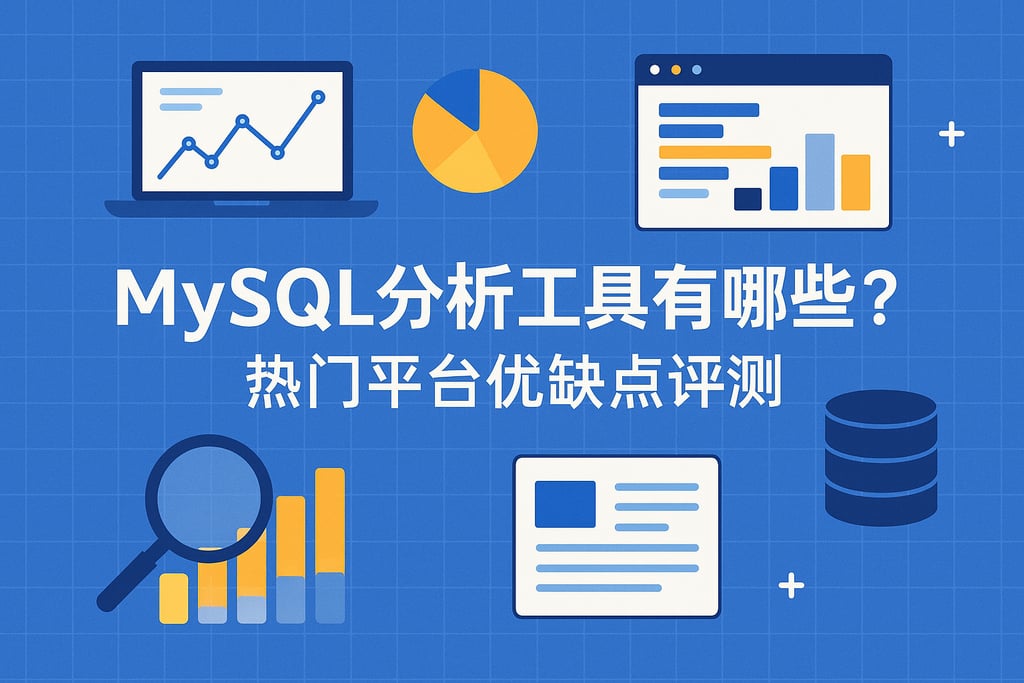 mysql分析工具有哪些？热门平台优缺点评测