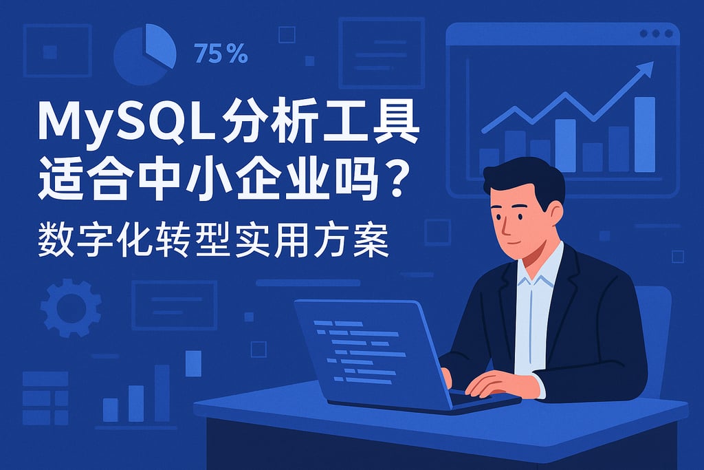 mysql分析工具适合中小企业吗？数字化转型实用方案