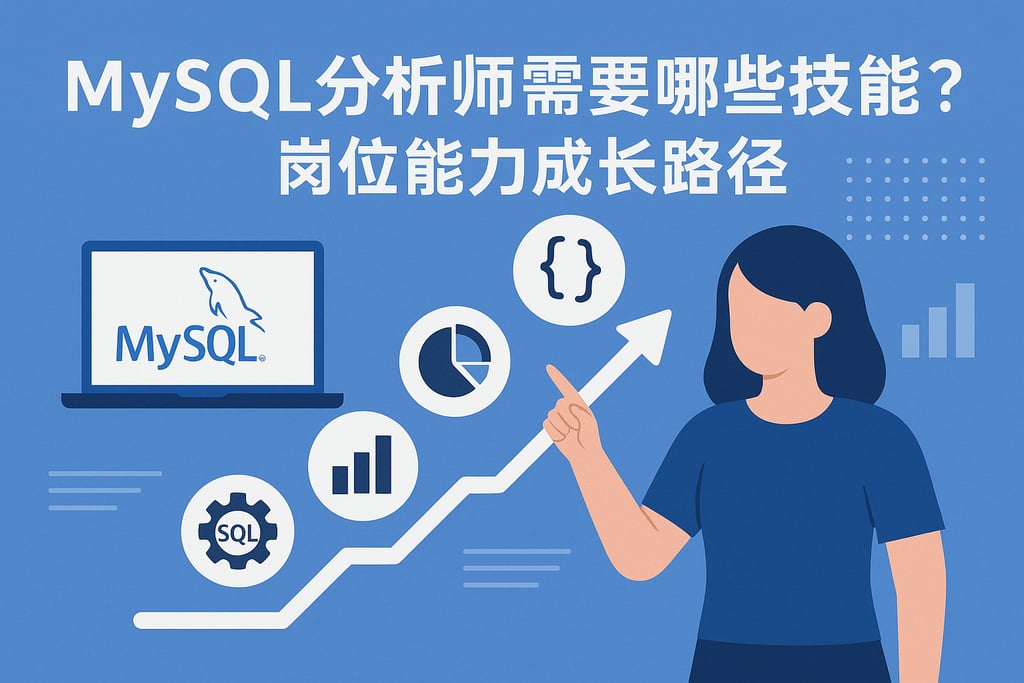 mysql分析师需要哪些技能？岗位能力成长路径
