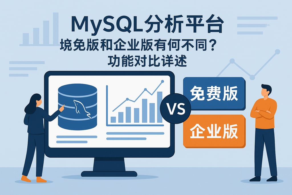 mysql分析平台免费版和企业版有何不同？功能对比详述