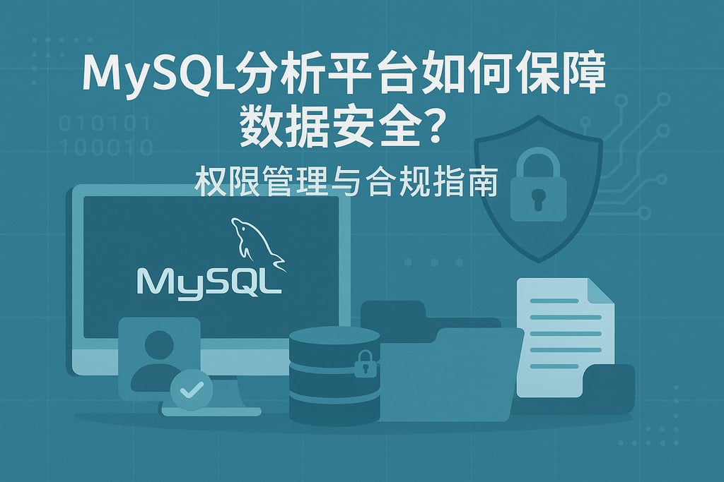 mysql分析平台如何保障数据安全？权限管理与合规指南