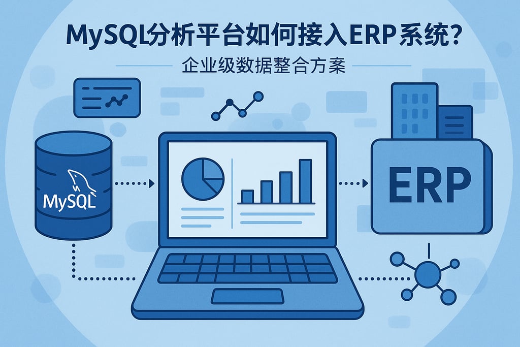 mysql分析平台如何接入ERP系统？企业级数据整合方案