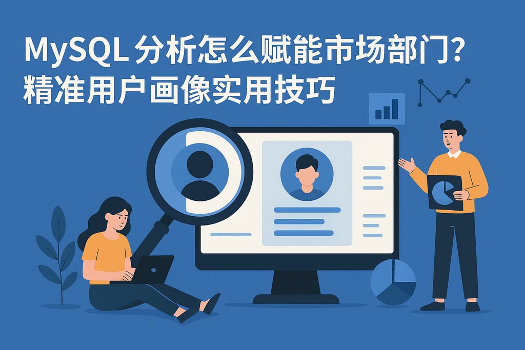 mysql分析怎么赋能市场部门？精准用户画像实用技巧