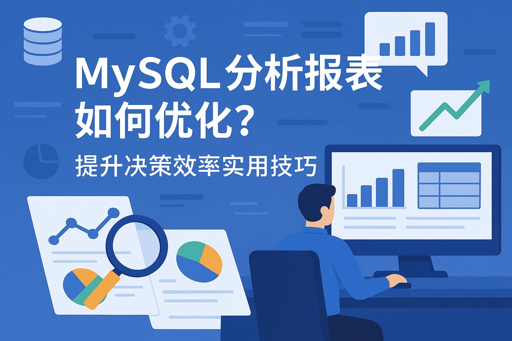 mysql分析报表如何优化？提升决策效率实用技巧