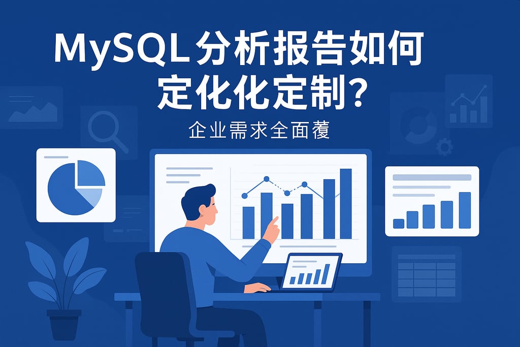 mysql分析报表如何实现个性化定制？企业需求全面覆盖