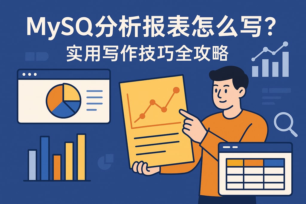 mysql分析报表怎么写？实用写作技巧全攻略