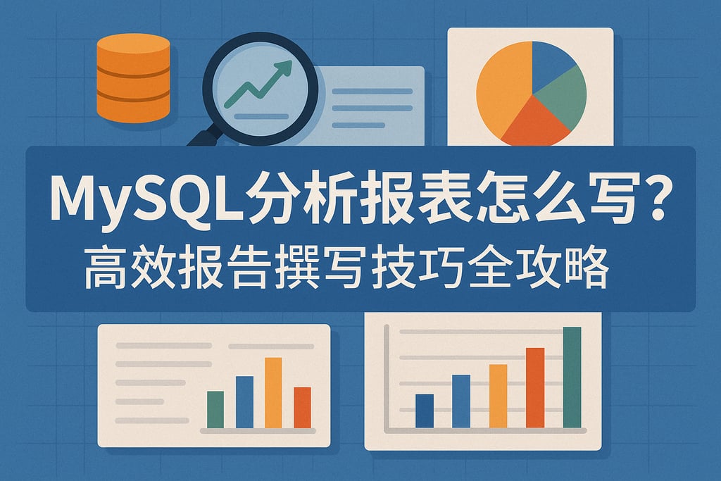 mysql分析报表怎么写？高效报告撰写技巧全攻略
