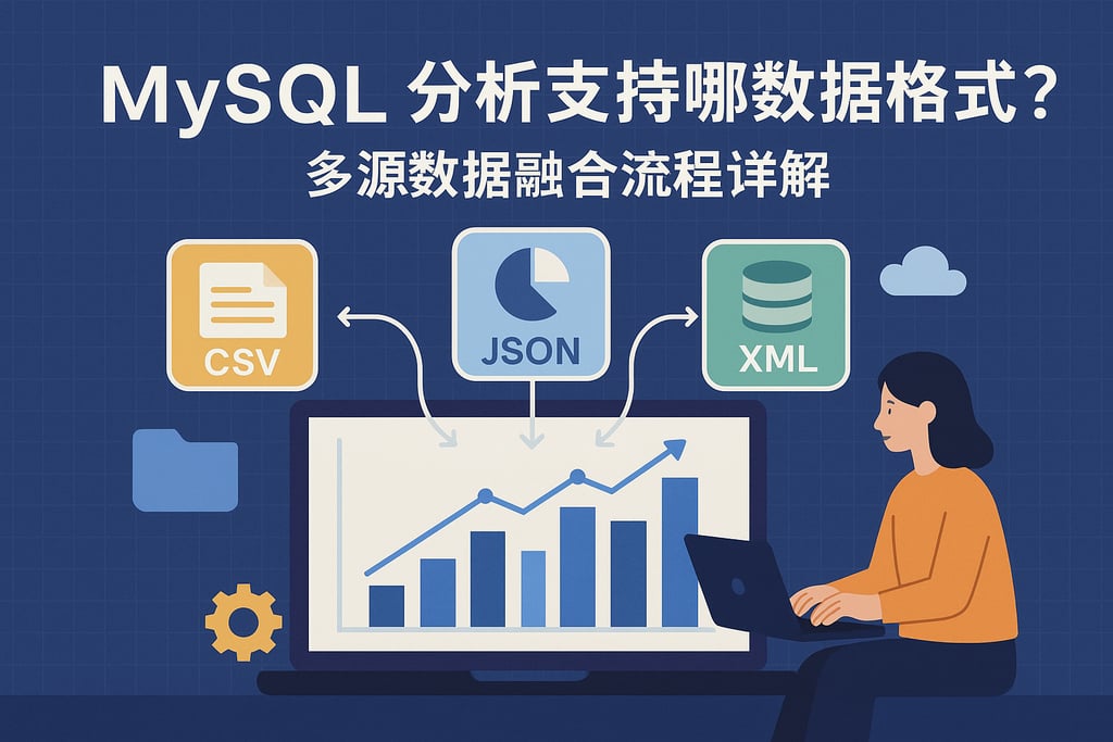 mysql分析支持哪些数据格式？多源数据融合流程详解