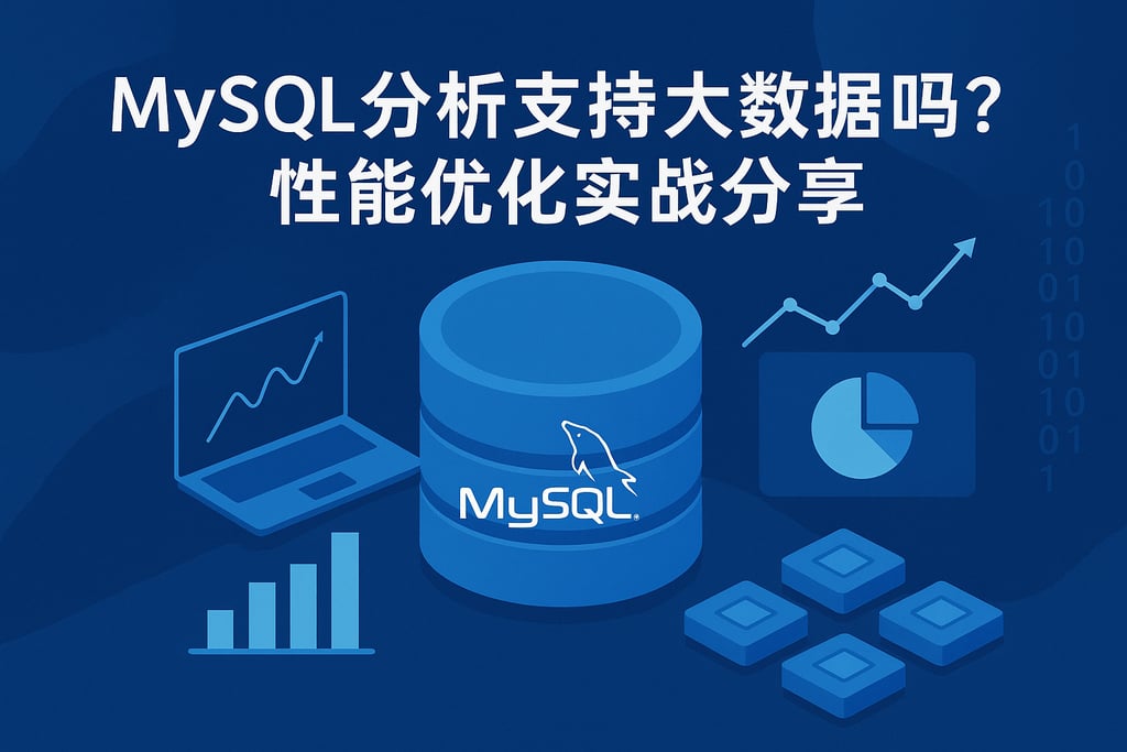 mysql分析支持大数据吗？性能优化实战分享