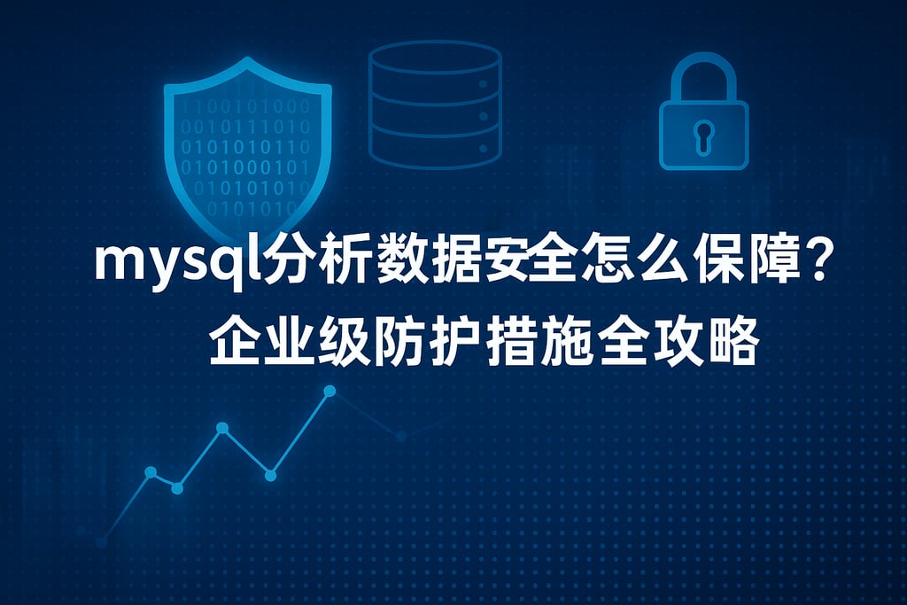 mysql分析数据安全怎么保障？企业级防护措施全攻略