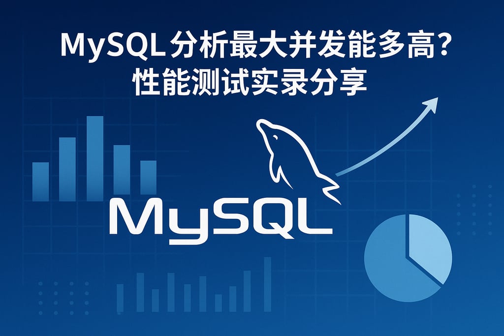 mysql分析最大并发能多高？性能测试实录分享