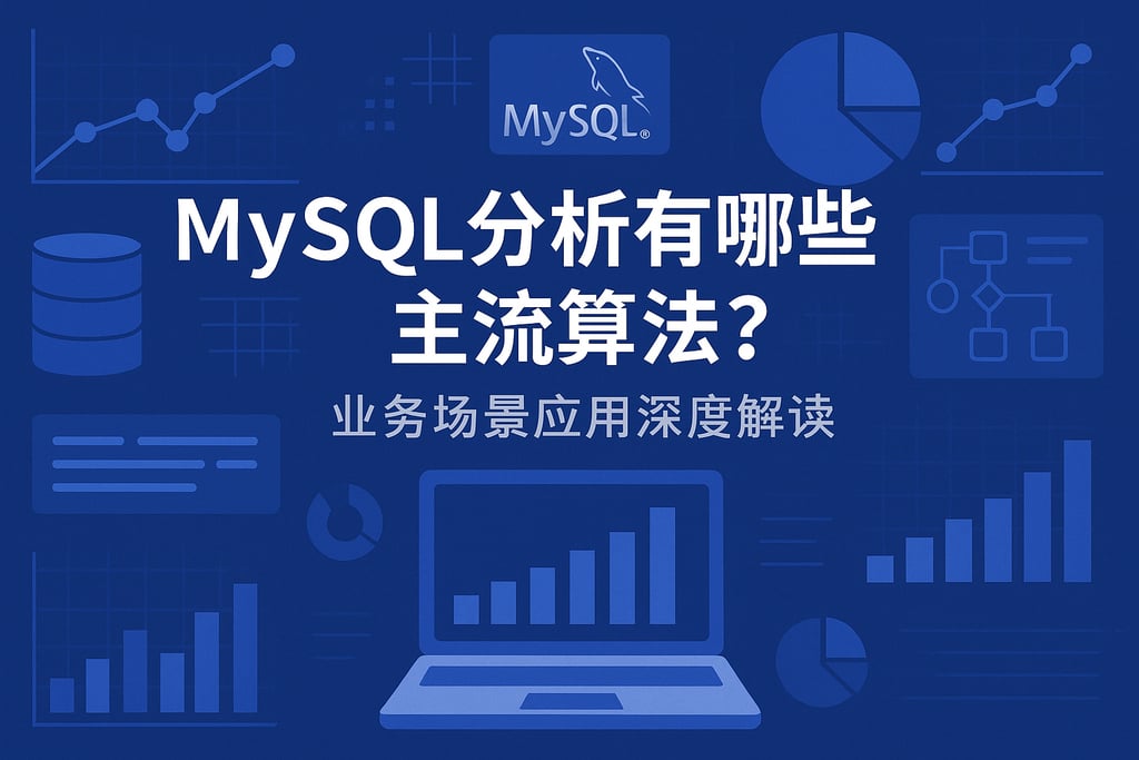 mysql分析有哪些主流算法？业务场景应用深度解读