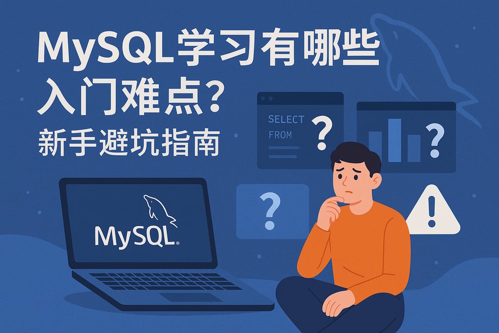 mysql分析有哪些入门难点？新手避坑指南
