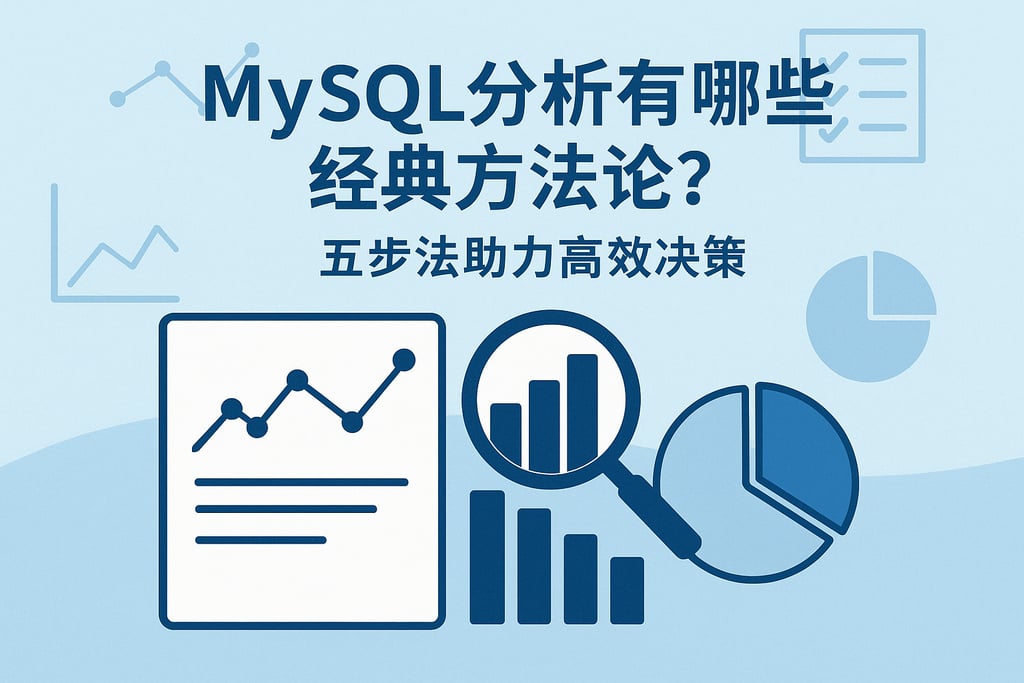 mysql分析有哪些经典方法论？五步法助力高效决策