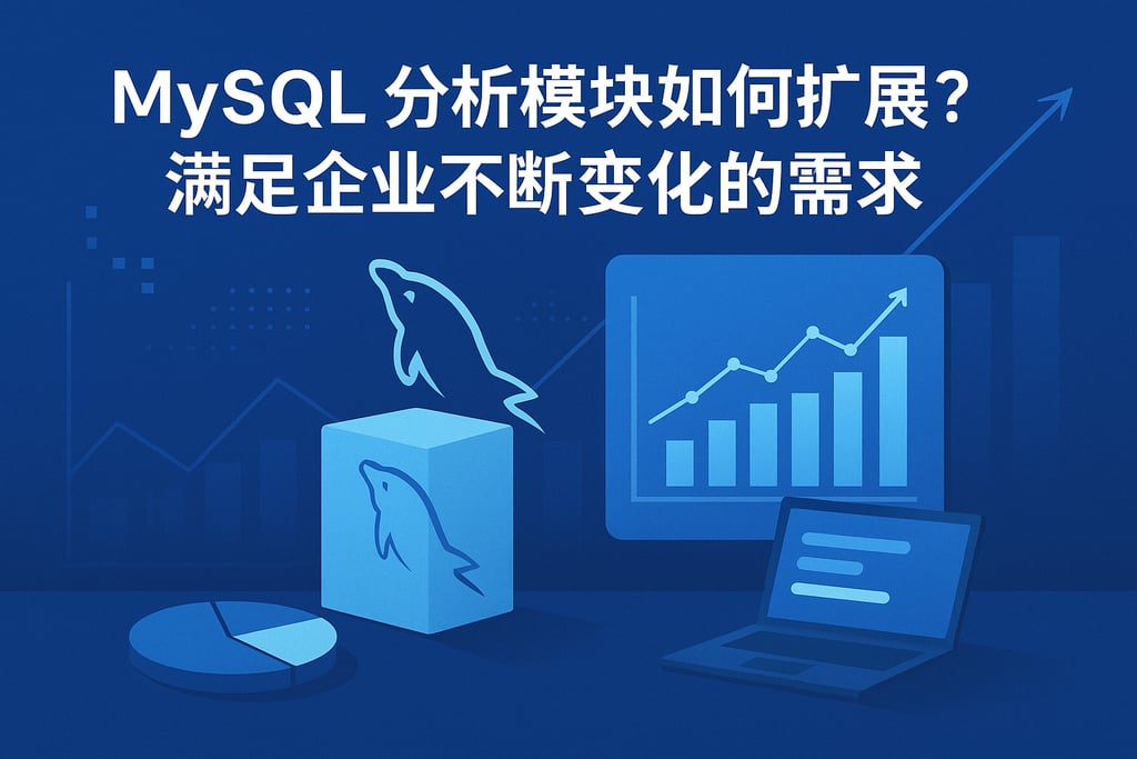 mysql分析模块如何扩展？满足企业不断变化的需求