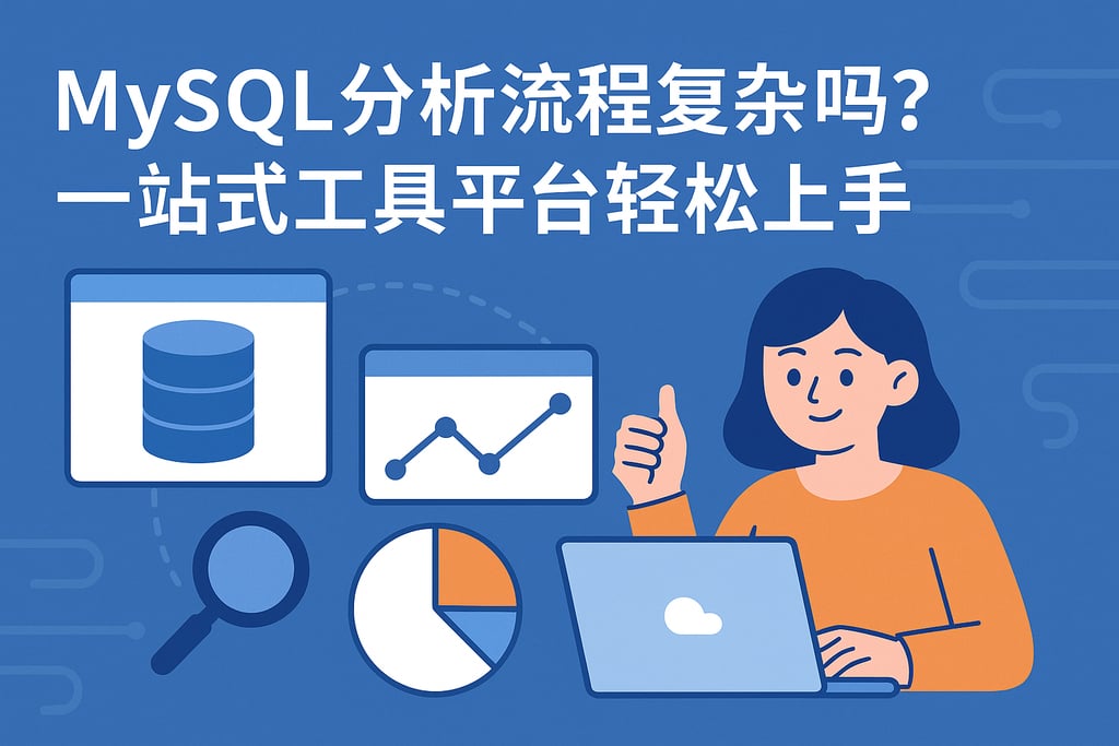 mysql分析流程复杂吗？一站式工具平台轻松上手