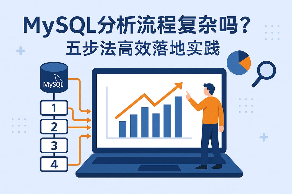 mysql分析流程复杂吗？五步法高效落地实践