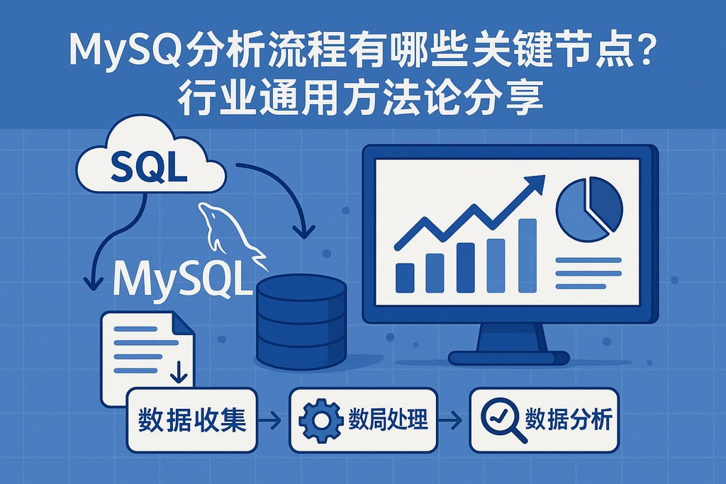 mysql分析流程有哪些关键节点？行业通用方法论分享