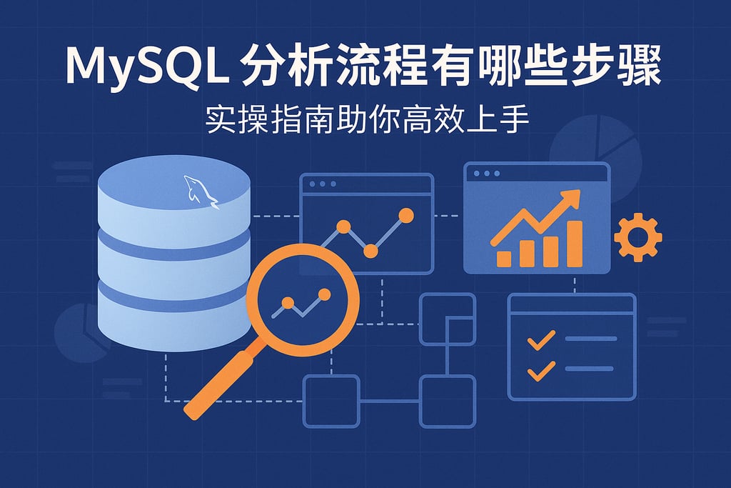 mysql分析流程有哪些步骤？实操指南助你高效上手
