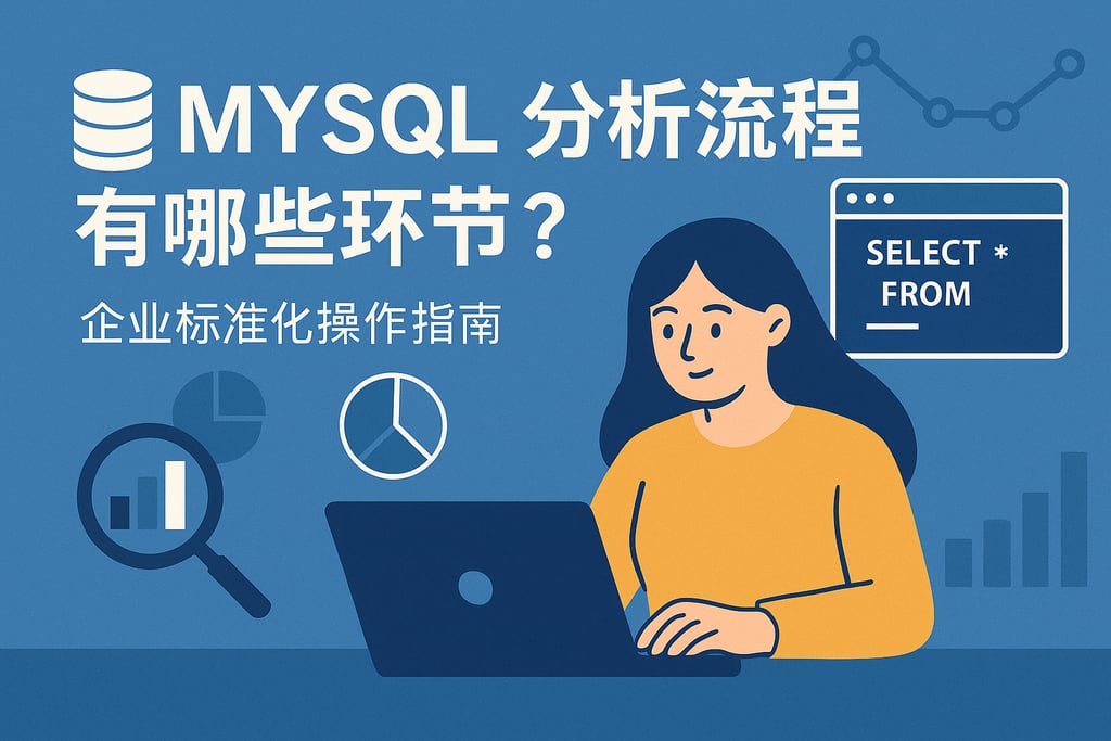 mysql分析流程有哪些环节？企业标准化操作指南